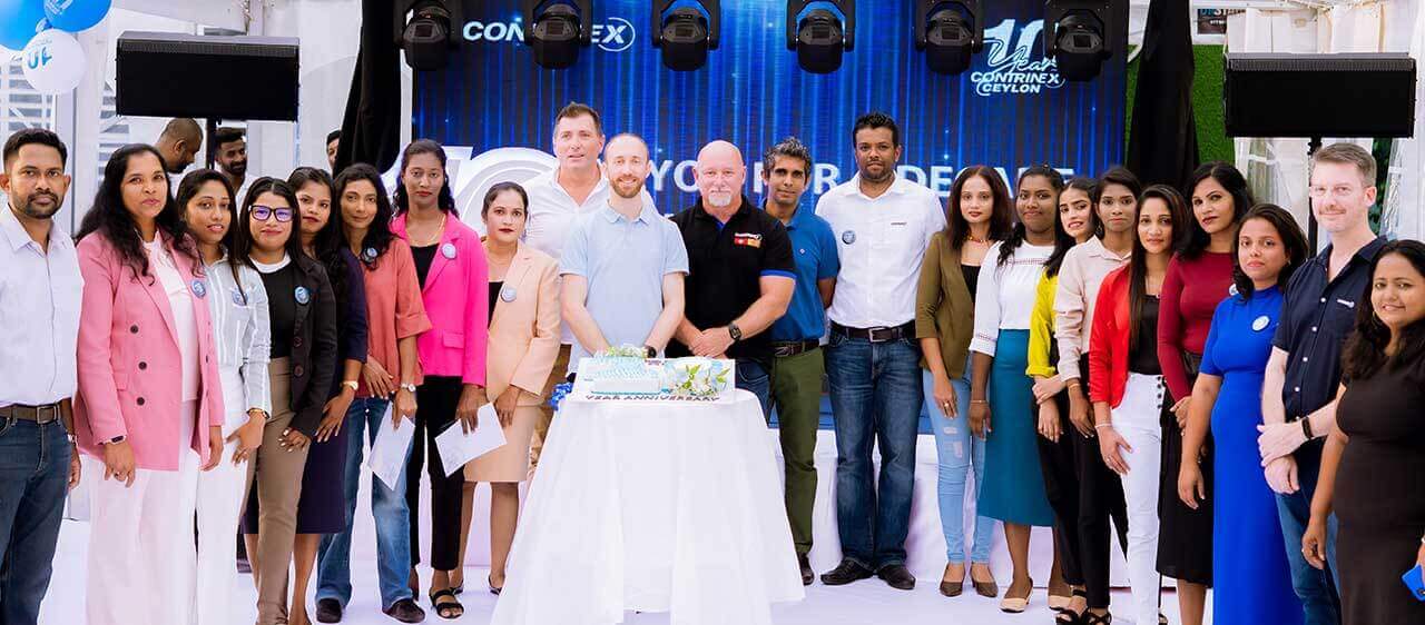 A Decade of Dedication: Contrinex Ceylon Celebrates 10 Years