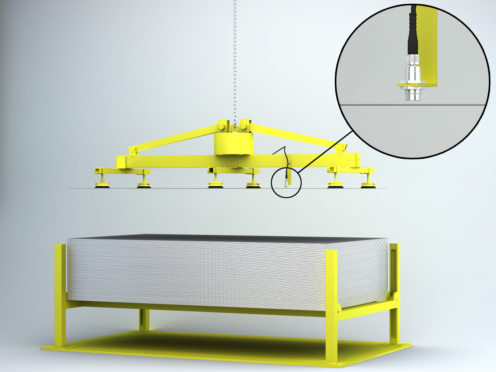 Double-Sheet Sensing for Deep-Drawing Press