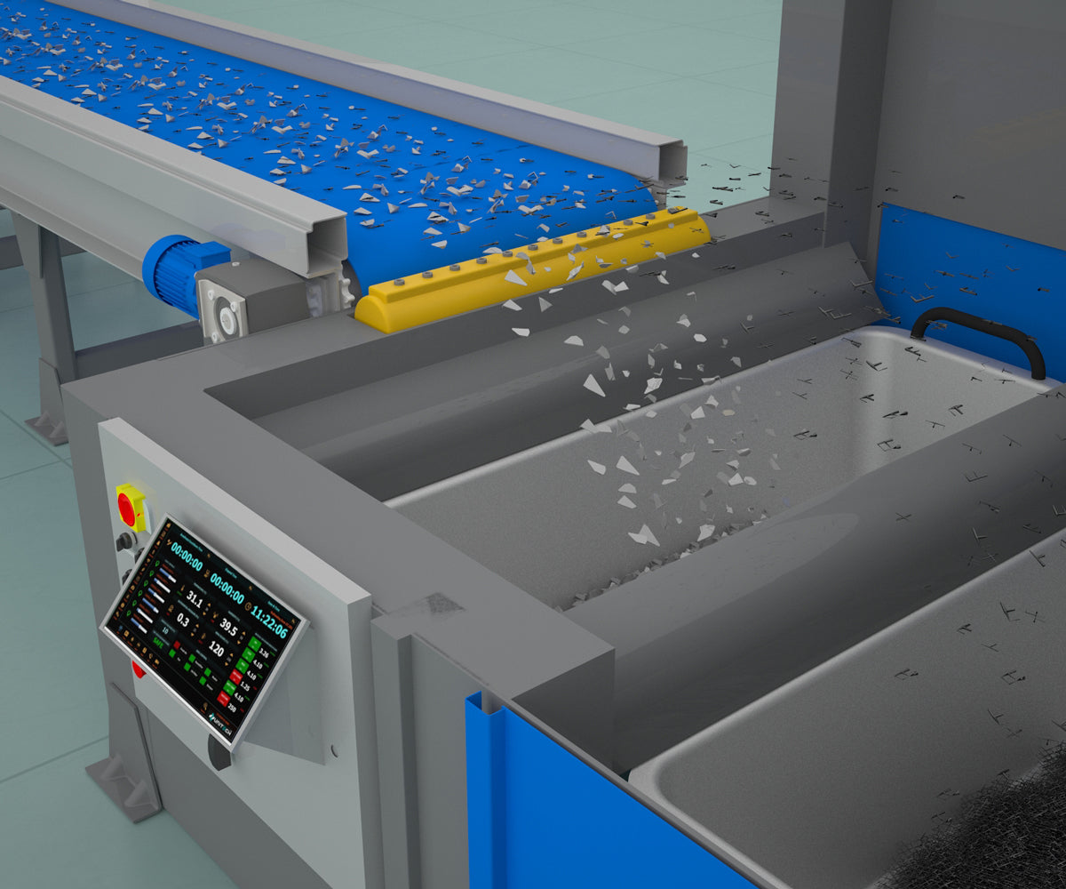 Smart inductive sensors help recycling companies benefit from fast accurate sorting of mixed-metal waste