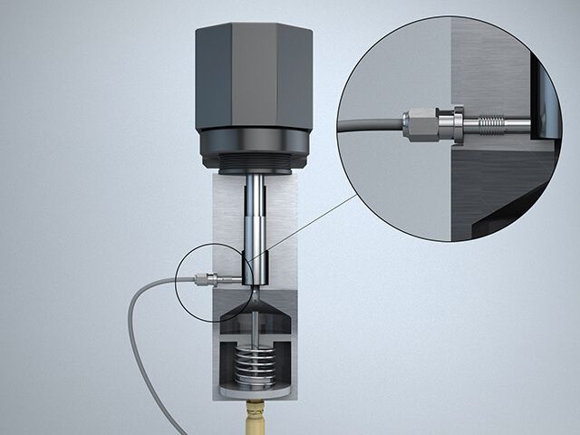 Ram Position Sensing for Manual Punch-Riveting Tool