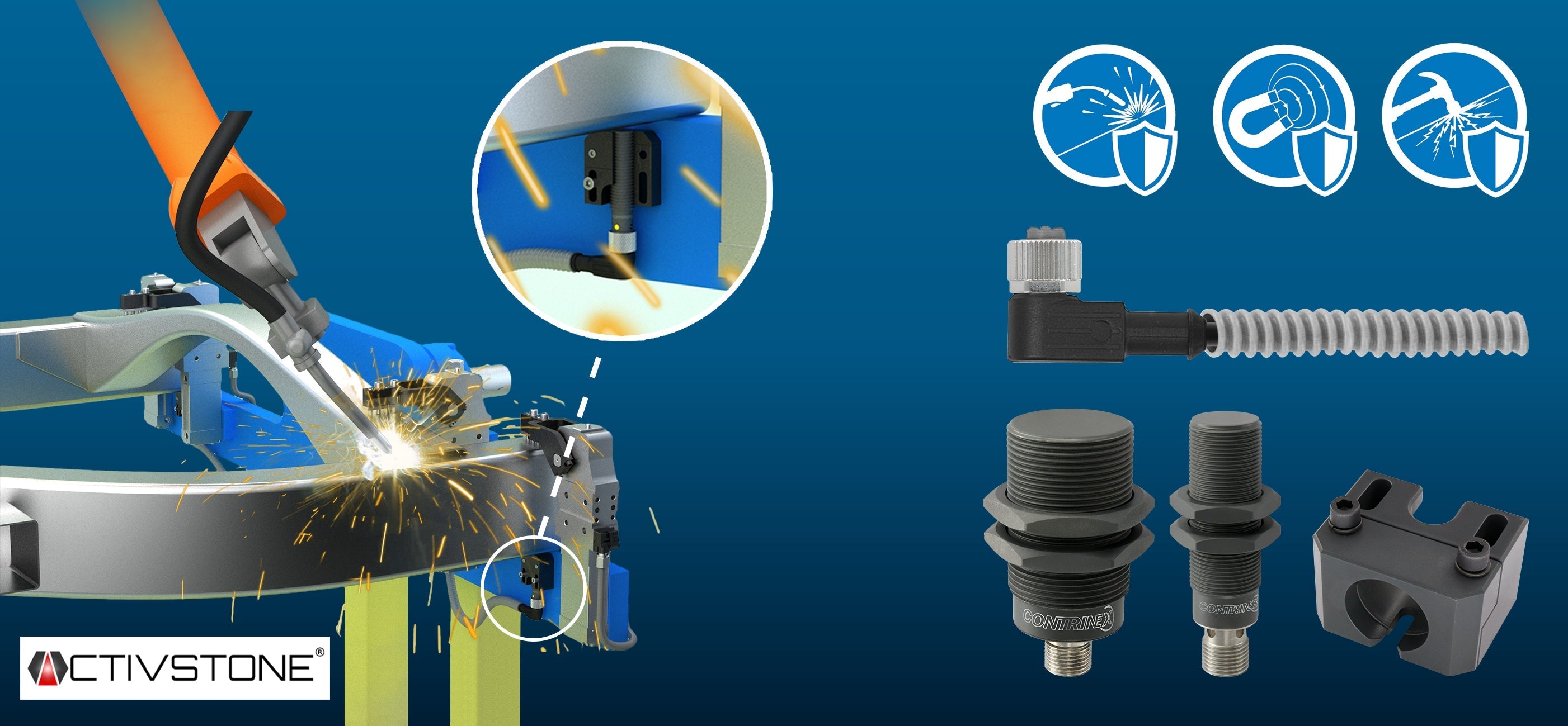 Revolutionize Automotive Welding with Spatter-Resistant Weld-Immune Sensors and Accessories