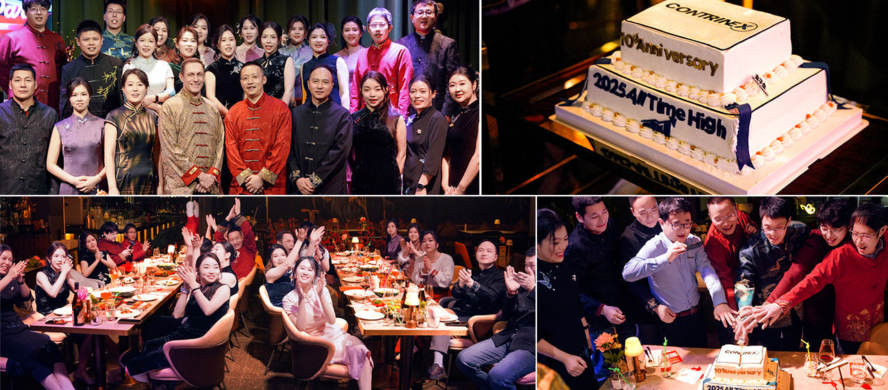 Contrinex Sensor Technology (Suzhou) Co., Ltd. Marks 10th Anniversary!