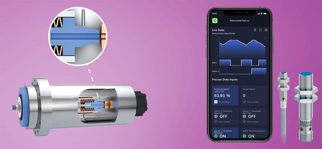 Optimizing CNC Machining Efficiency: With Contrinex Solutions for Spindles