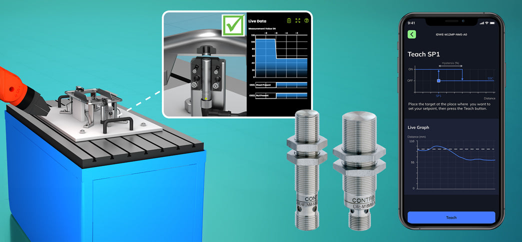 Transforming Metal-Forming with Smart Nut Detection Sensors