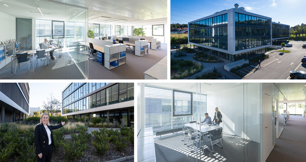 Growth Brings New Headquarters for Sensor Manufacturer Contrinex