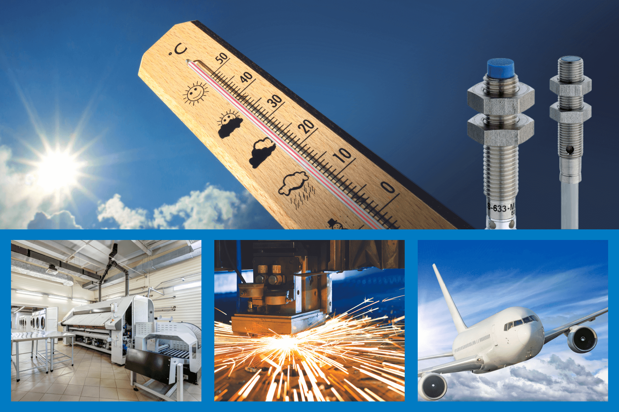 Extra Temperature inductive sensors: Reliable presence sensing up to +120°C
