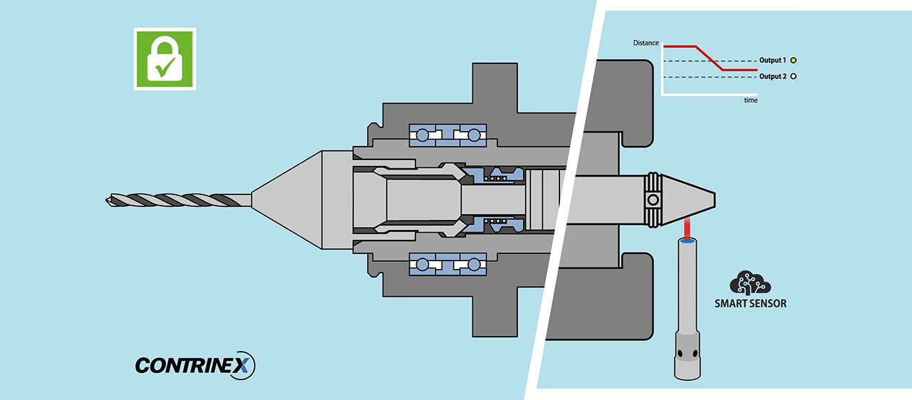 Smart Solutions for Seamless Spindle Operation: The Contrinex Advantage