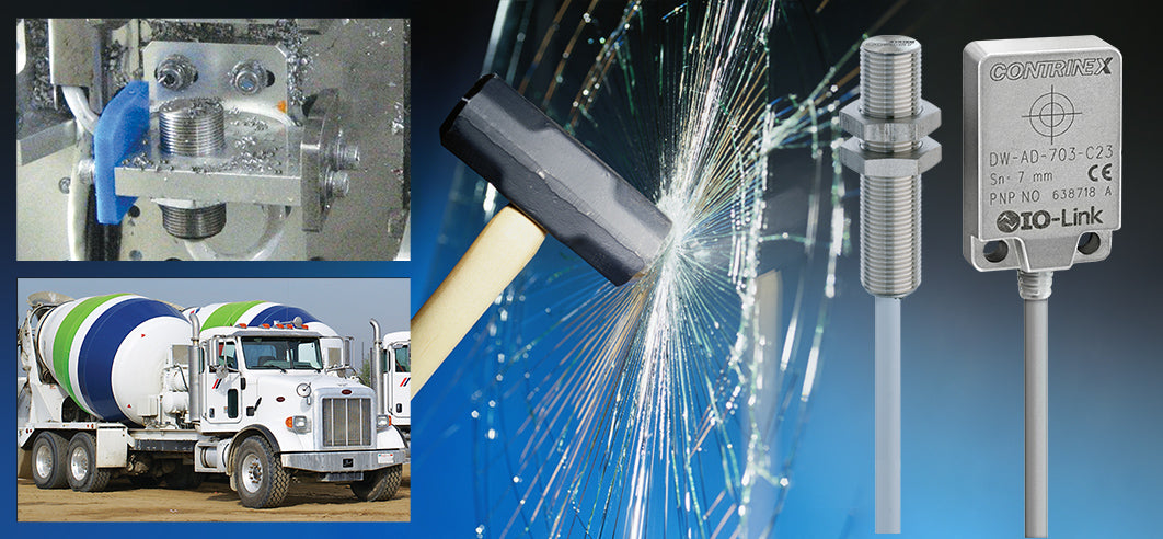 EXTREME Inductive Sensors; exceptional durability in harsh environments
