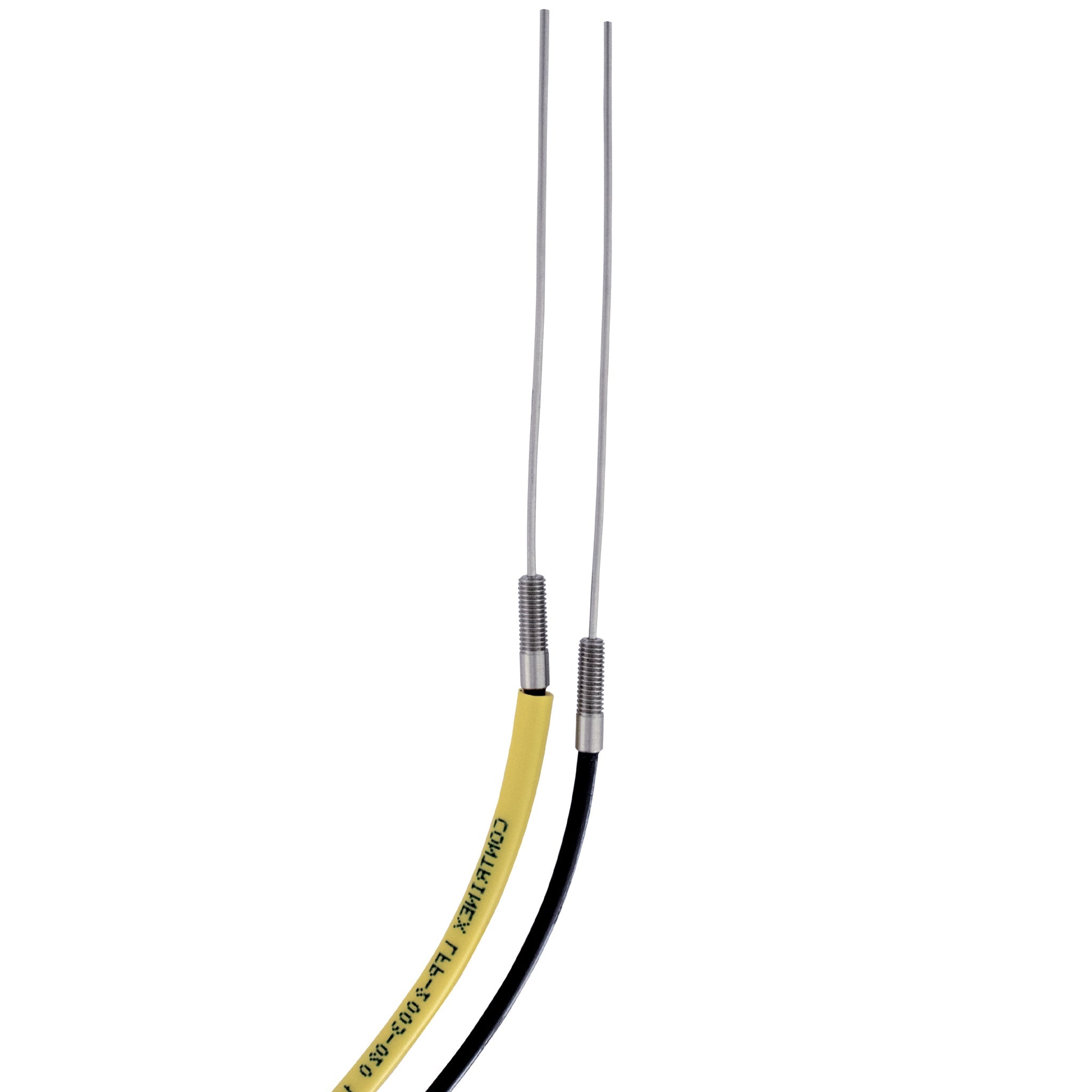 Fiber optic Axial through beam M3 Stainless steel V2A