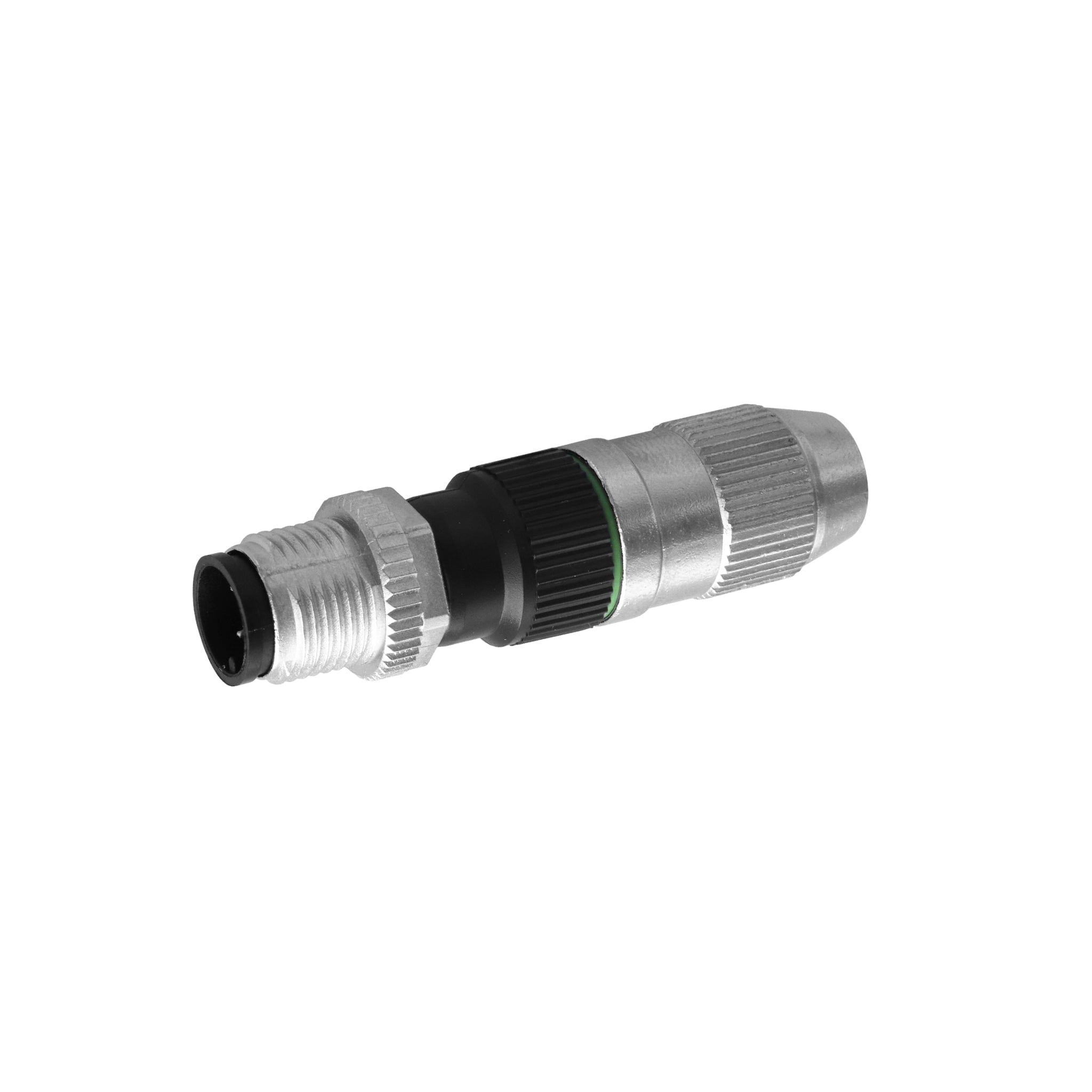 Field attachable connectors M8 Straight PLUG 3 poles 0.25 0.5 mm2 NO LED