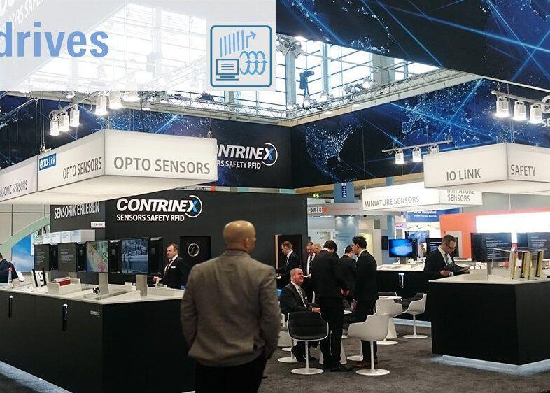 Invitation to SPS IPC Drives in Nuremberg, Hall 7A, Stand 406