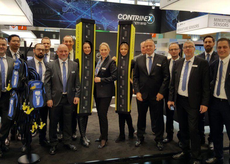 Massive success for Contrinex at SPS Nuremberg!