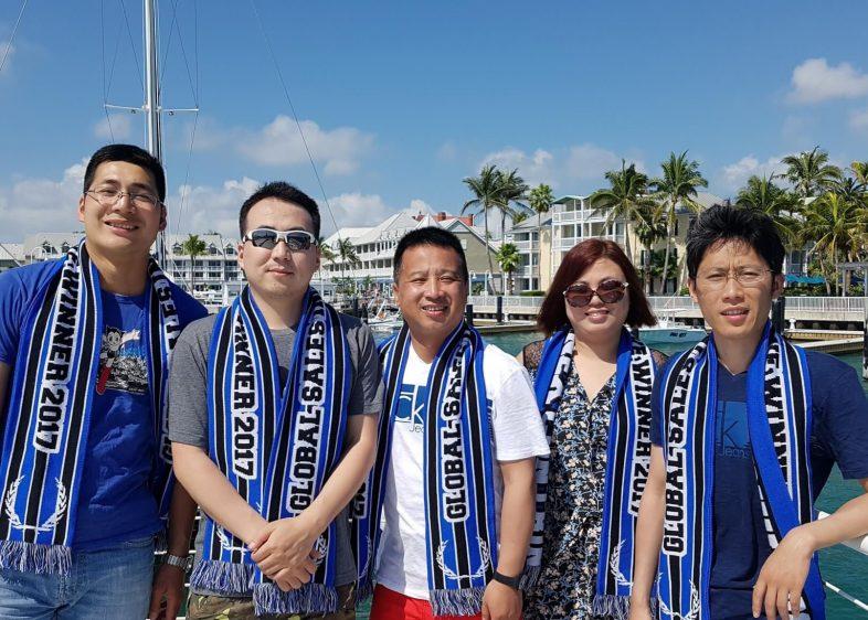 Great Workshop Week in Miami for the Global Sales Winners!