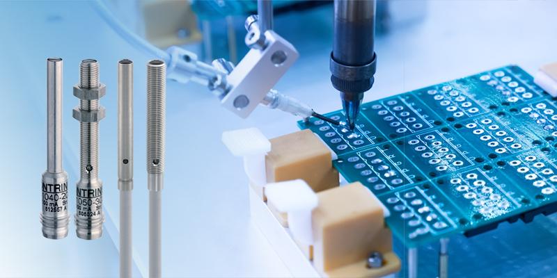 Photoelectric miniature sensor in place of optical fiber