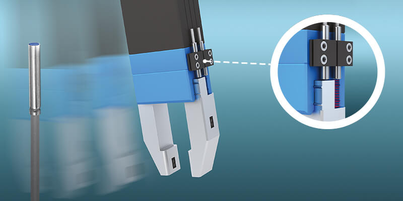 Ultraminiature Inductive Sensors Prevent Damage To Fragile Components During Automated Production of Electronic Equipment