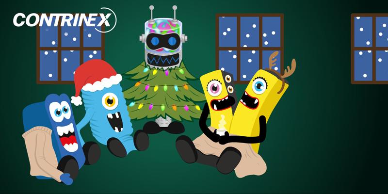 Season’s greetings…