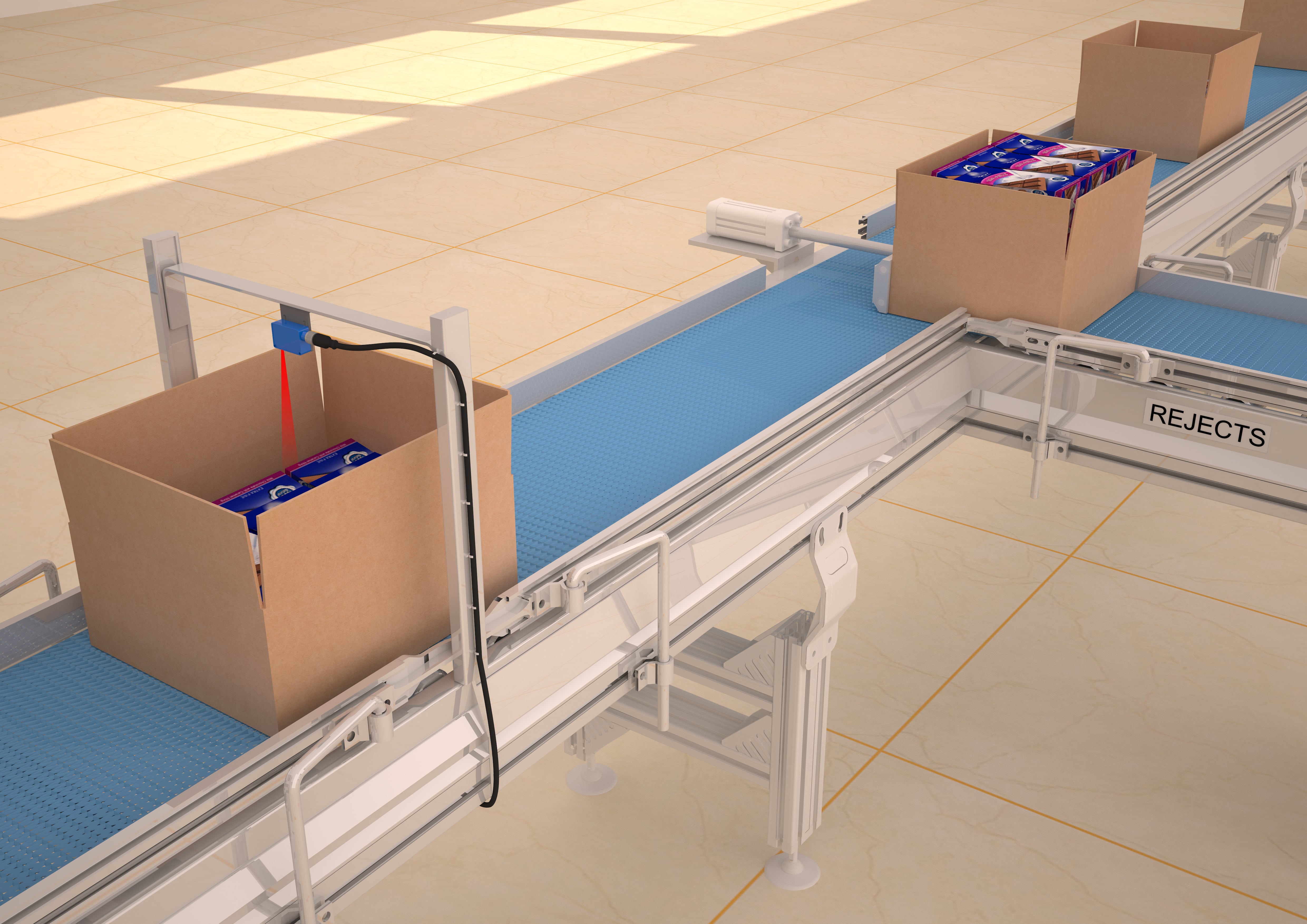 Photoelectric Sensors C23: Outstanding Background Suppression in Miniature Cubic Housing