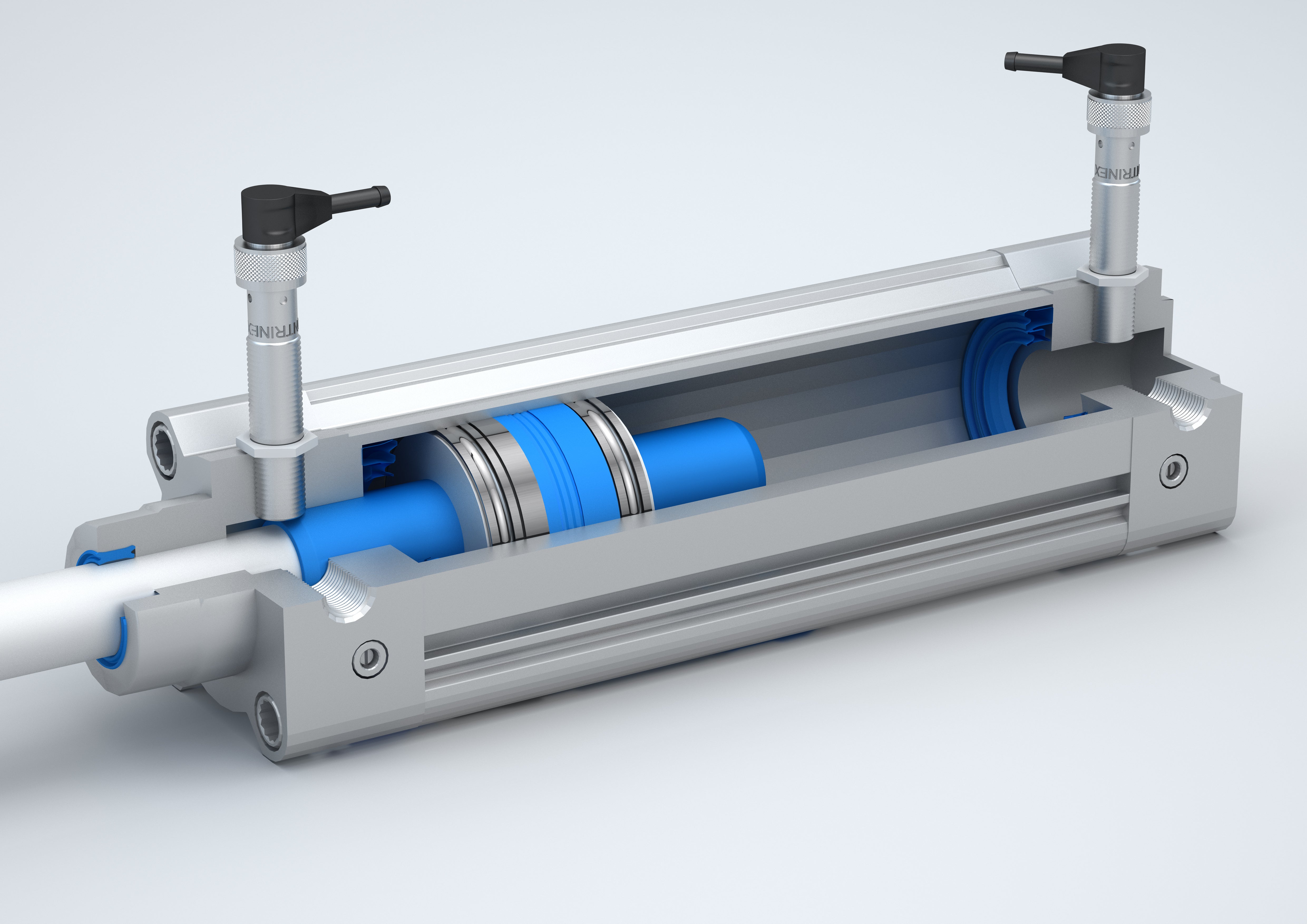 Smart Inductive Sensors Maintain Optimized Cycle Times In Pneumatic Cylinder Systems Without Increasing Complexity Or Cost