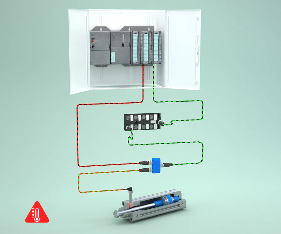 Smart inductive sensors reduce complexity and cost in legacy automation projects