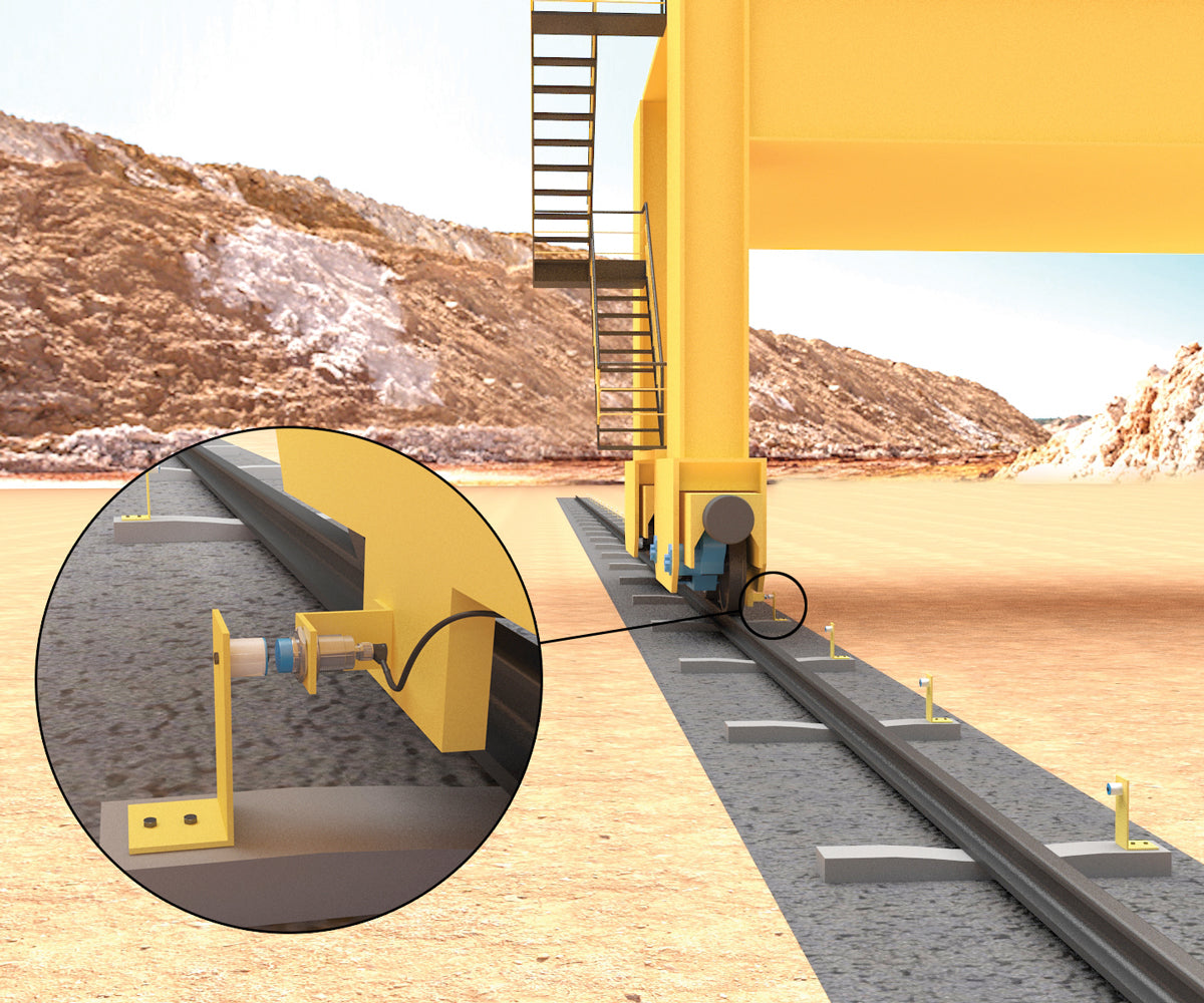 RFID Tags Provide Accurate Position Sensing for Rail-Mounted Conveying Machine