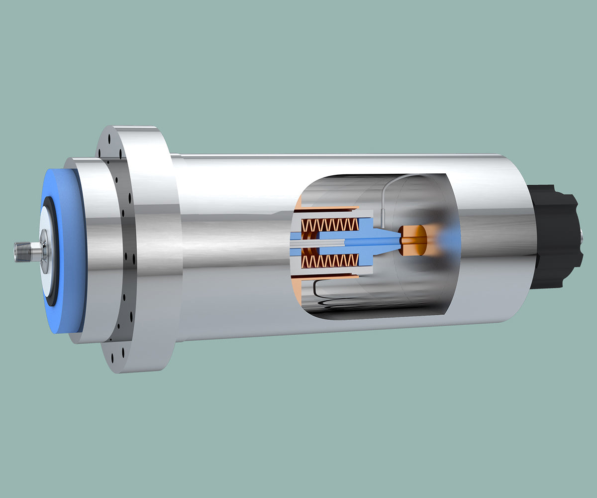 Smart inductive sensors prevent incomplete engagement during automatic tool changes for compact machine-tool spindles