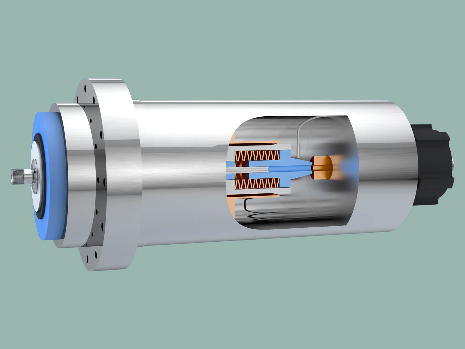 Compact Machine-Tool Spindles Benefit From The Use Of Smart Inductive Sensors That Prevent Incomplete Engagement During Automatic Tool Changes