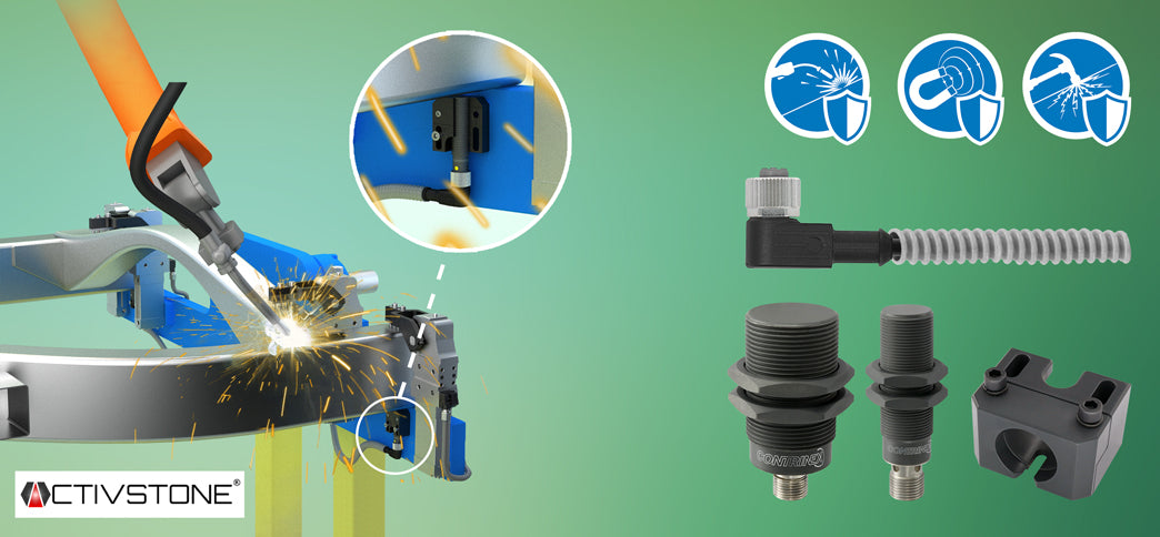 Spatter-Resistant Weld-Immune Sensors Transform Automotive Welding