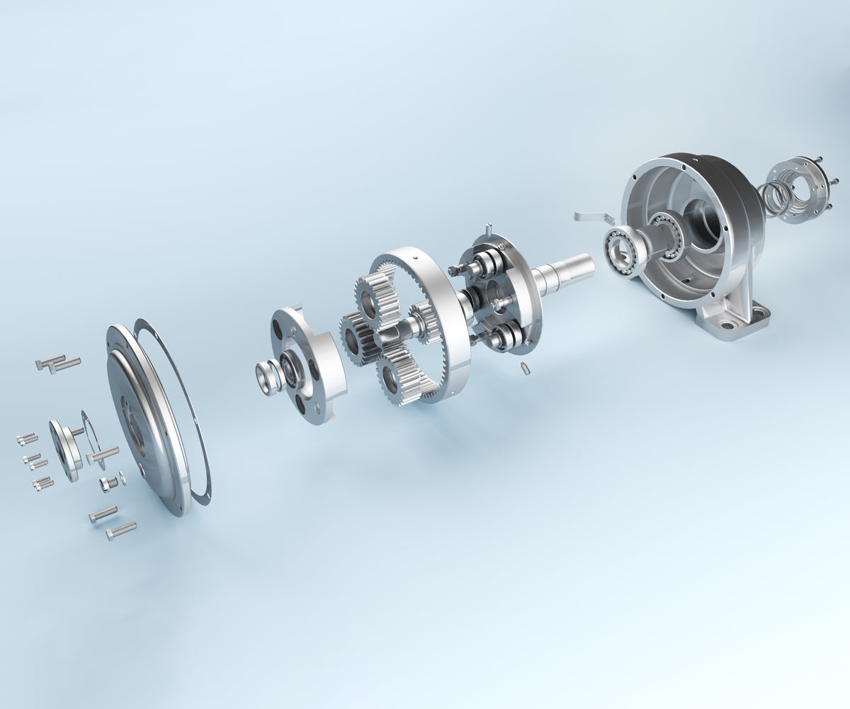 Height sensing used to verify gear assembly versions during production