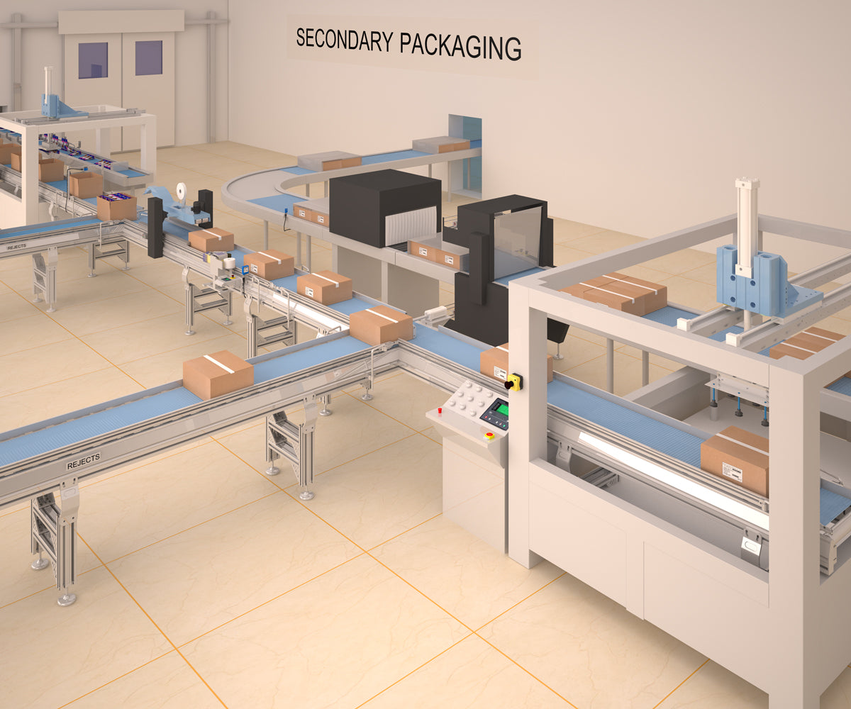 C23 photoelectric sensors keep high-volume food packaging operations under control