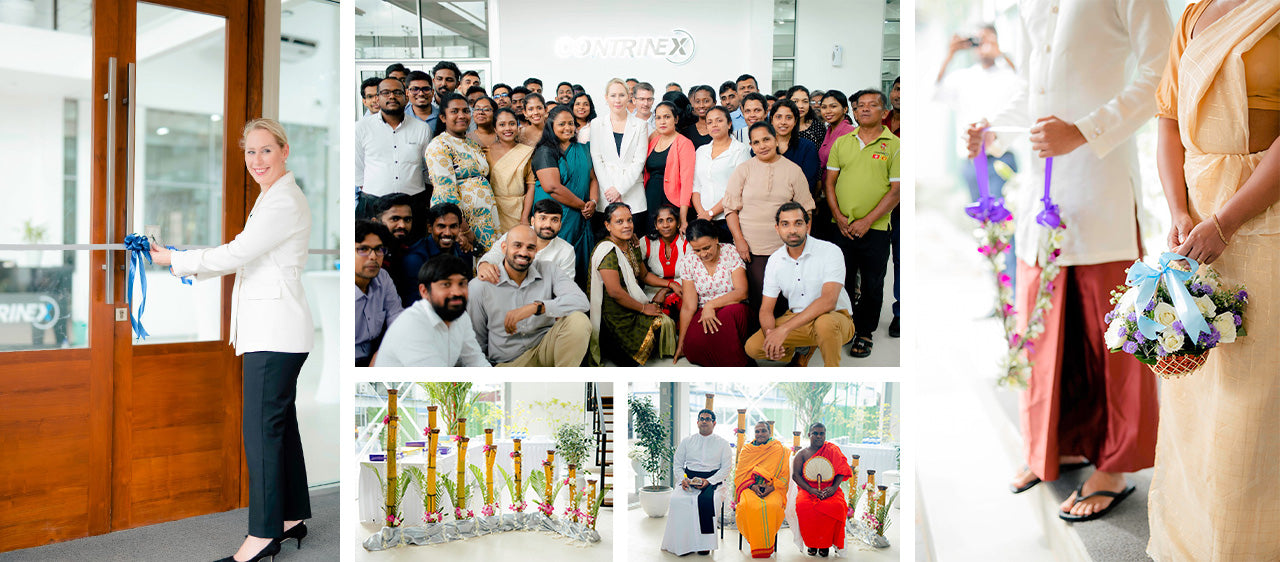 Sri Lanka new Welcome Center inauguration