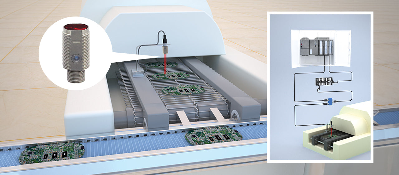 Eliminating Assembly Errors: No-Code Sensor Configurator for Industrial PCB Variant Identification