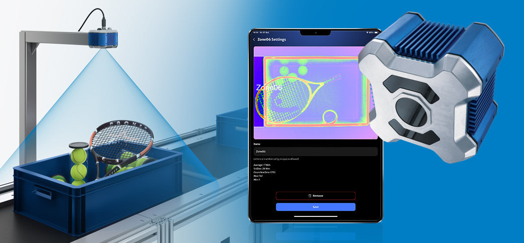 Smart Camera 3D Checks Fill Levels & Clearance
