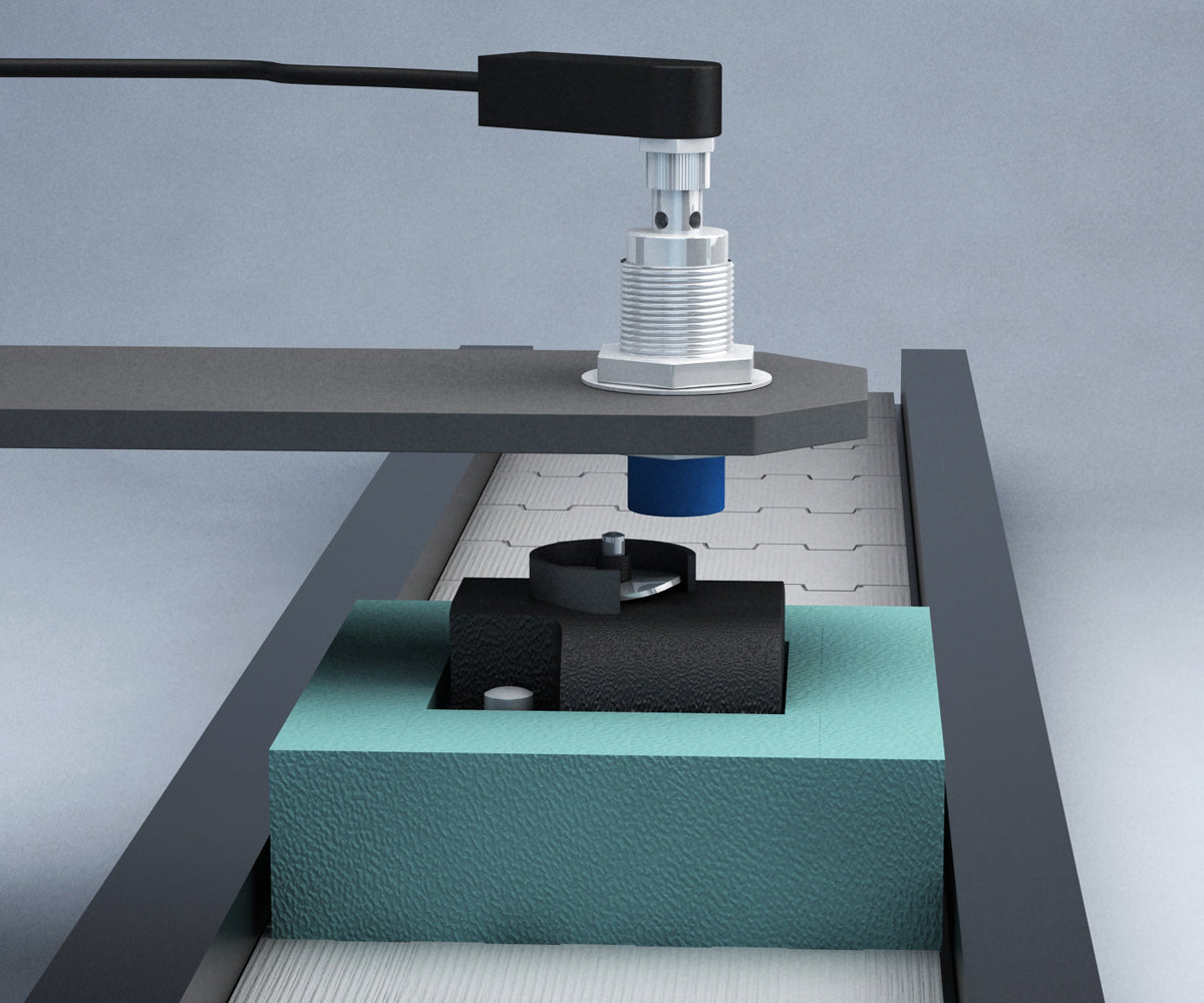 Checking presence of metal wave washer during switch assembly