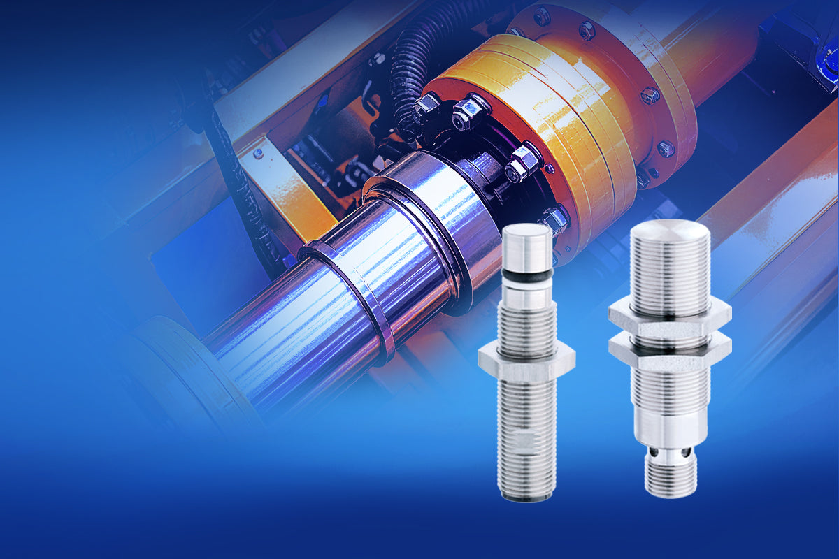 Smart Cylinder Position Sensors - Teach position. Track performance