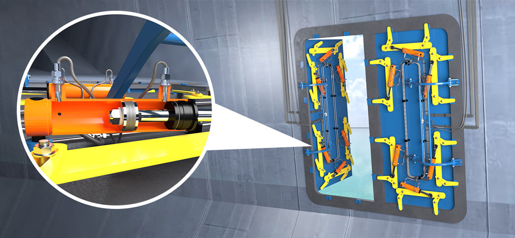 Reliable Sensing for Watertight Marine Doors