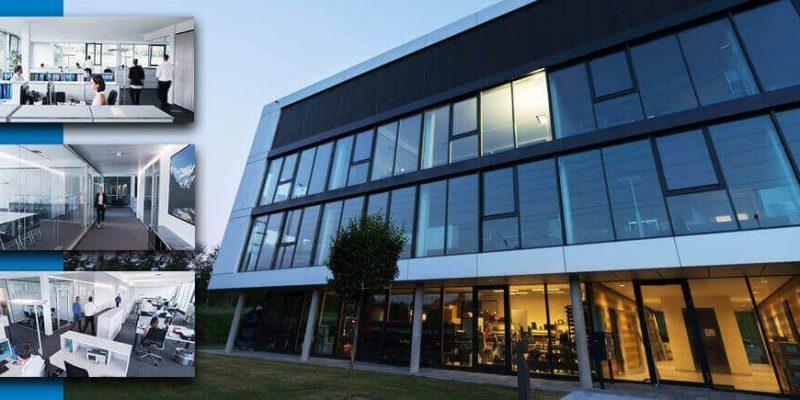 New HQ building for Contrinex; Sensor manufacturer Contrinex has opened a new Swiss head office for the Group’s R&D activities and global management.