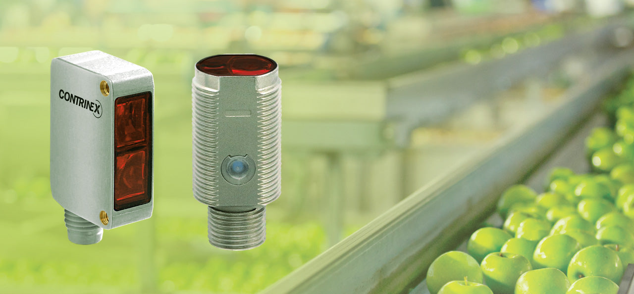 Real-Time Object Detection: Contrinex Launches Smart Photoelectric Sensors