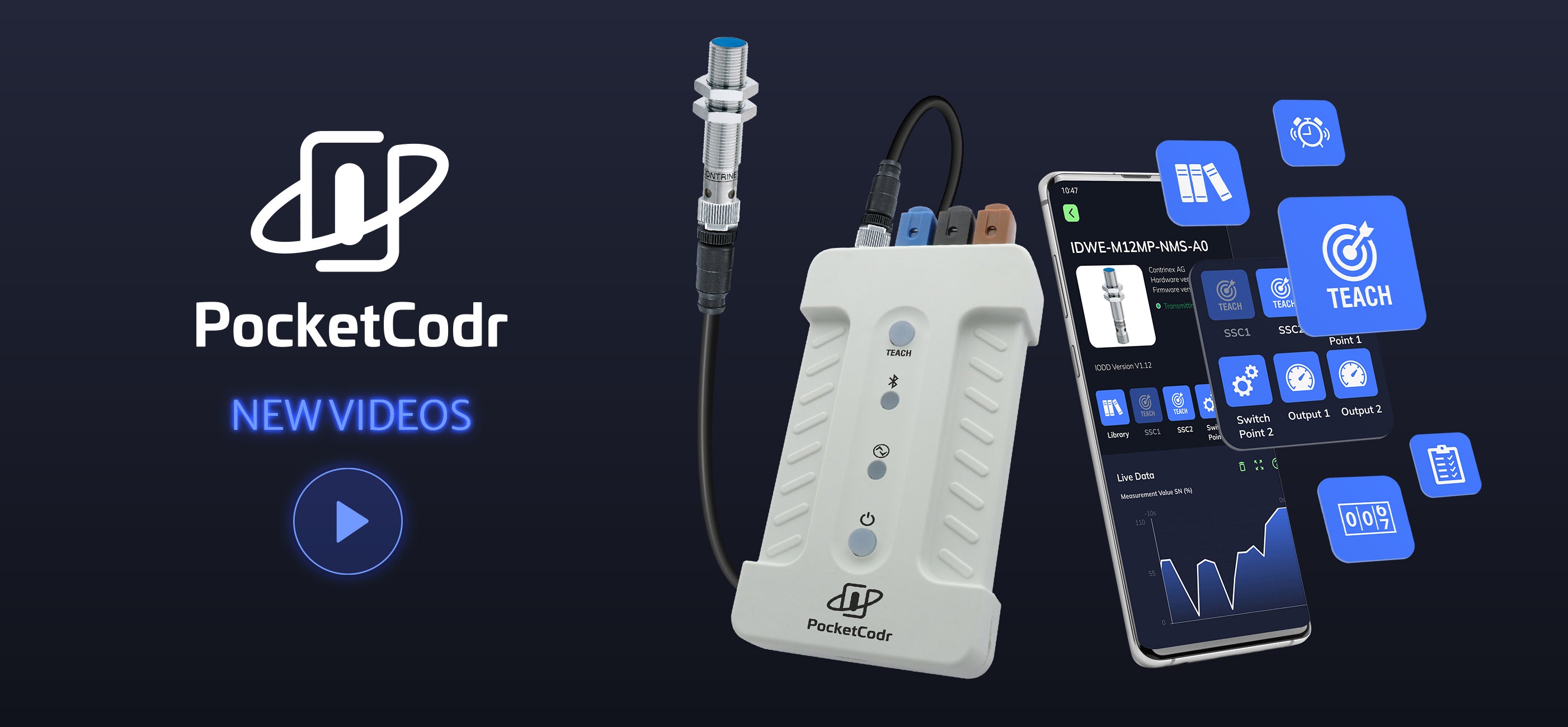 Learn how to use the PocketCodr with Our Easy-to-Understand Tutorial Videos!