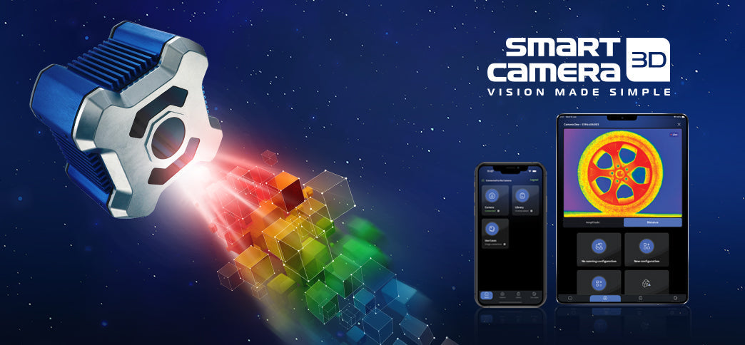 NEW PRODUCT LAUNCH: The Contrinex SMART CAMERA 3D is here!