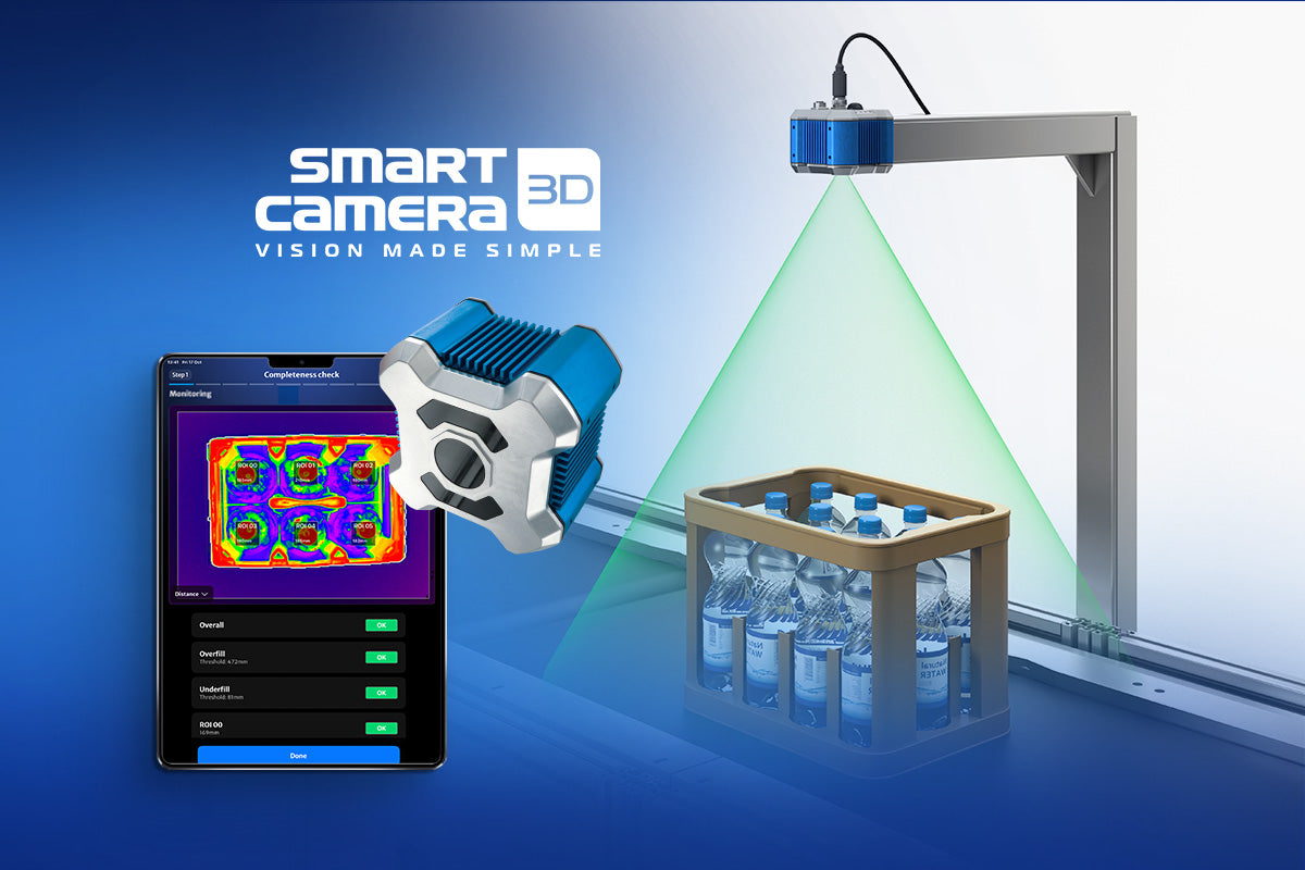 Check Capture Camera Smart Camera 3D For Completeness Checks – Contrinex Group