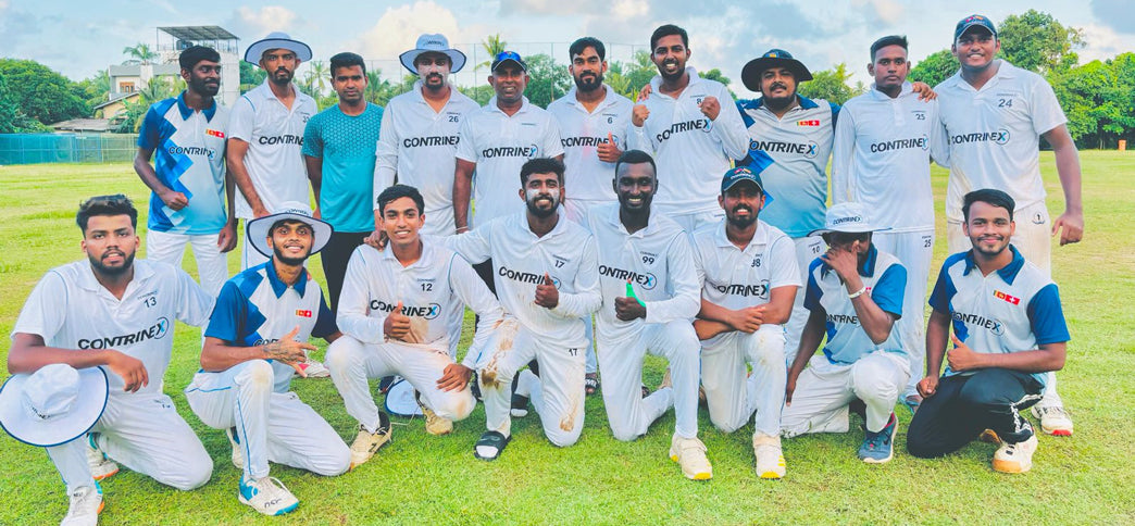 Contrinex Ceylon Dominates Group Qualifiers in MCA Sri Lanka G-Division League Tournament 2024