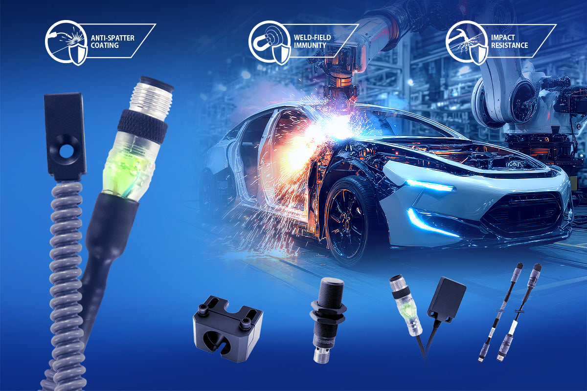 New Arrivals in the Weld-Immune Sensor Portfolio