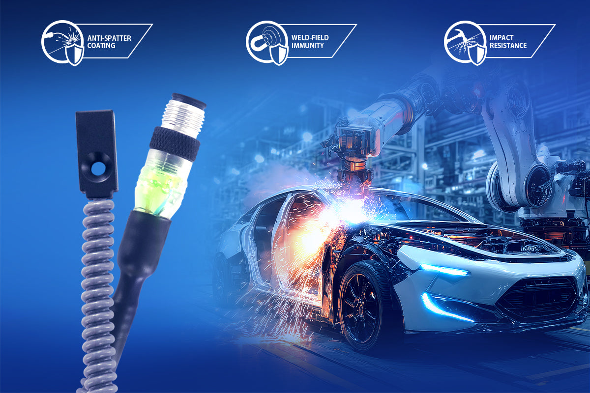 New Arrivals in the Weld-Immune Sensor Portfolio