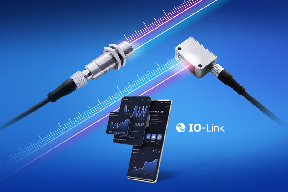 Smart Digital Measurement Sensors: Distance Measurement with Extensive Flexibility