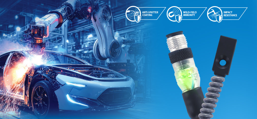 Weld-immune Miniature Flat Pack – Now with PTFE Protective Tubing