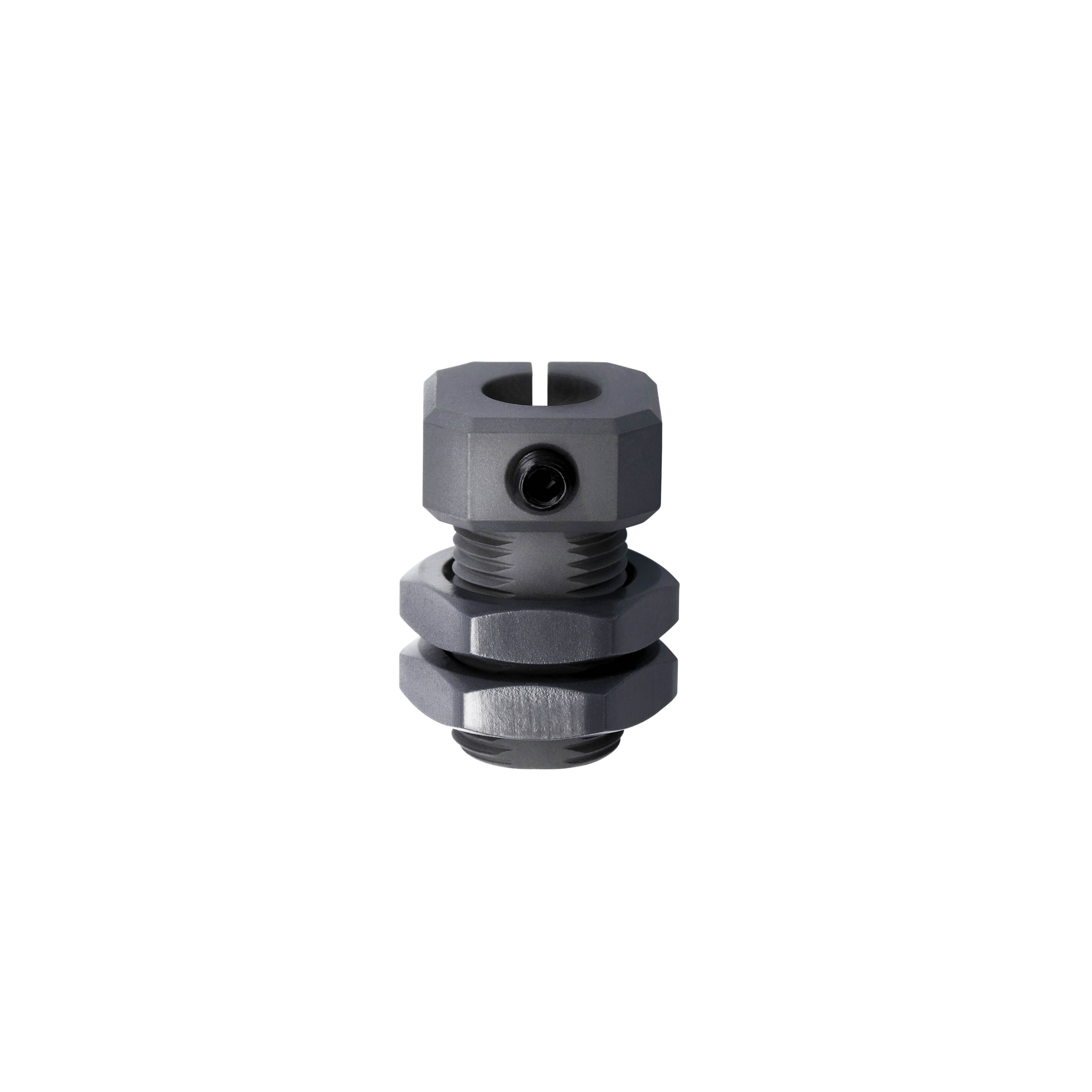 Mounting bracket Inductive ActivStone Coated S.Steel V2A Ø 8/M12 mm