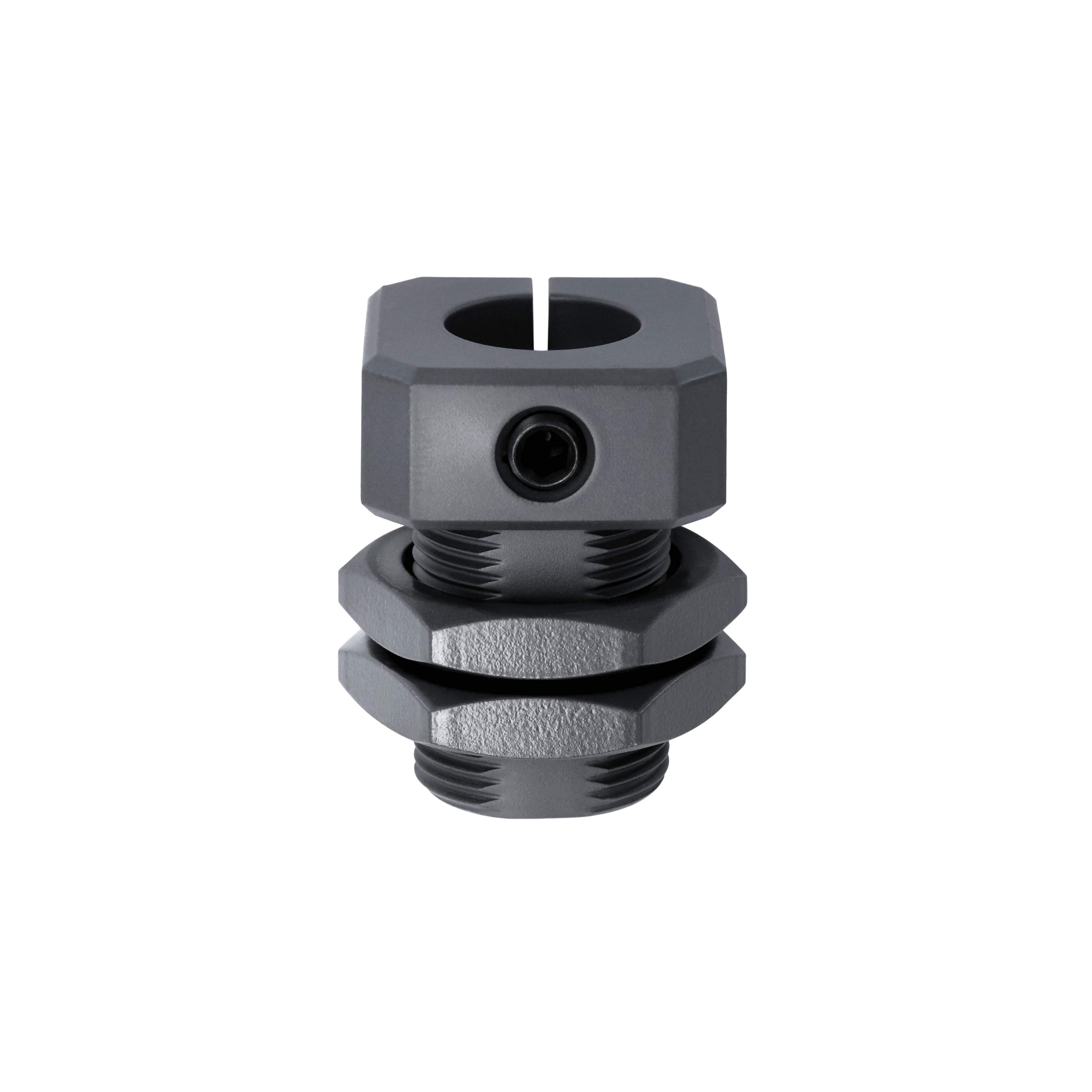 Mounting bracket Inductive ActivStone Coated S.Steel V2A Ø 12/M16 mm