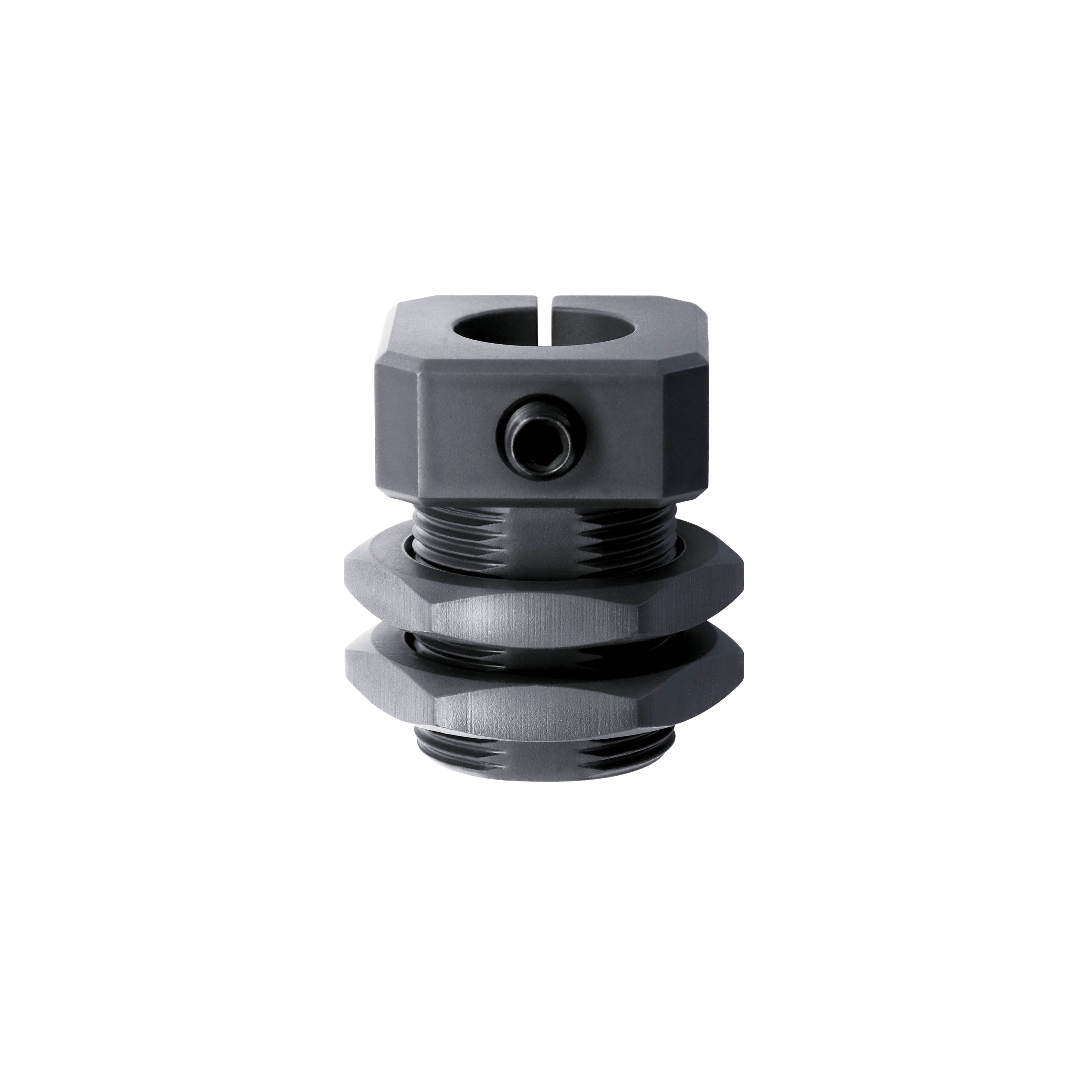 Mounting bracket Inductive ActivStone Coated S.Steel V2A Ø 12/M18 mm