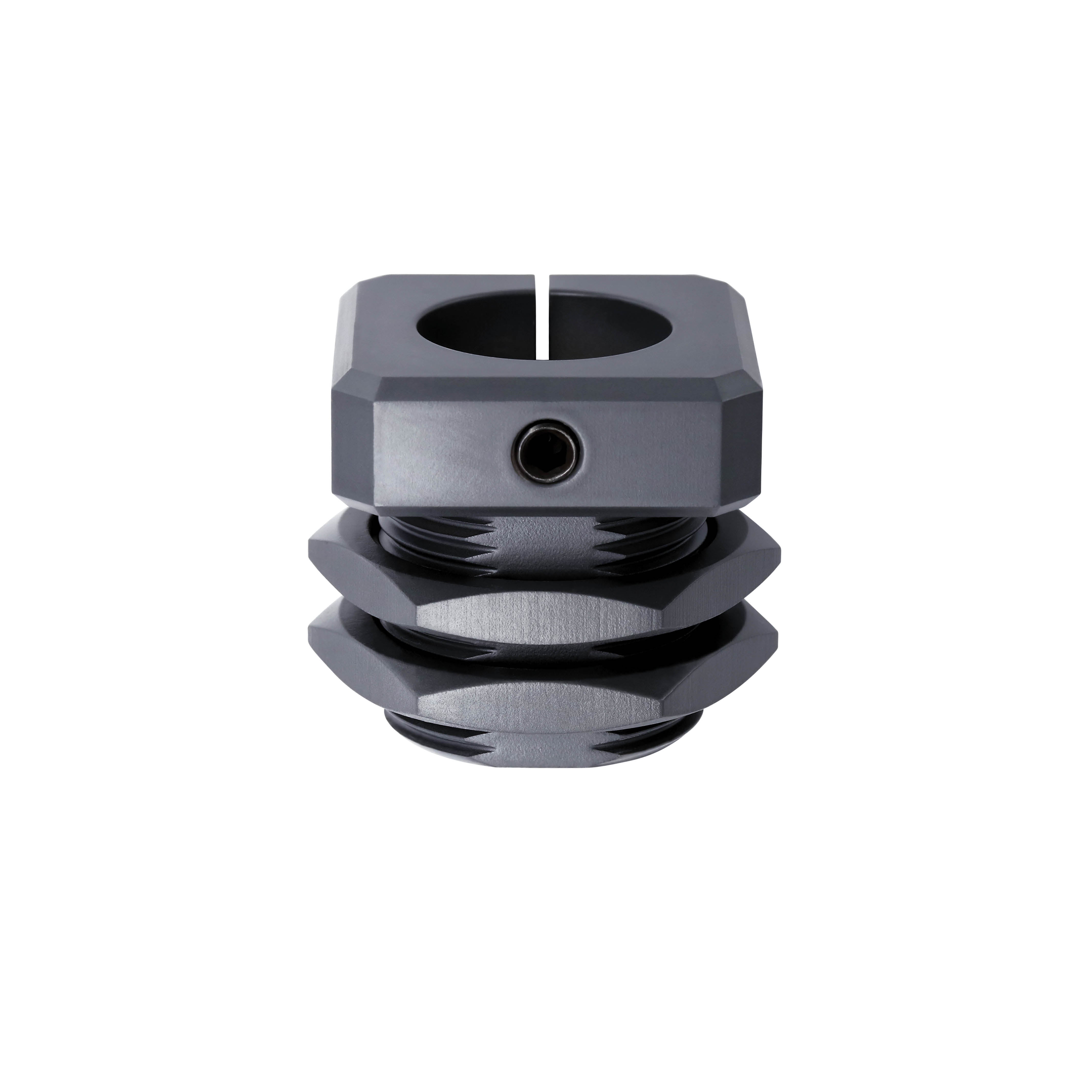 Mounting bracket Inductive ActivStone Coated S.Steel V2A Ø 18/M24 mm