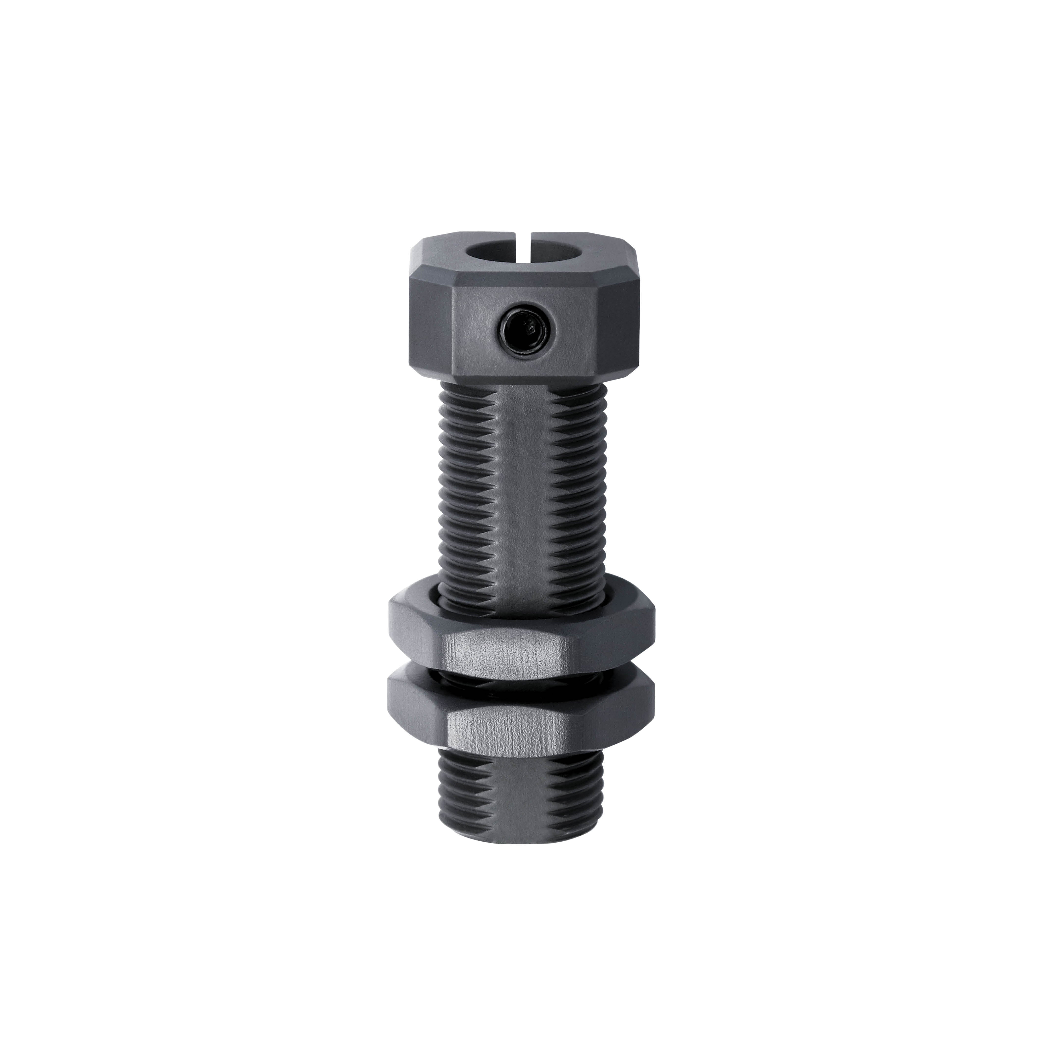 Mounting bracket Inductive ActivStone Coated S.Steel V2A Ø 8/M12 (long) mm